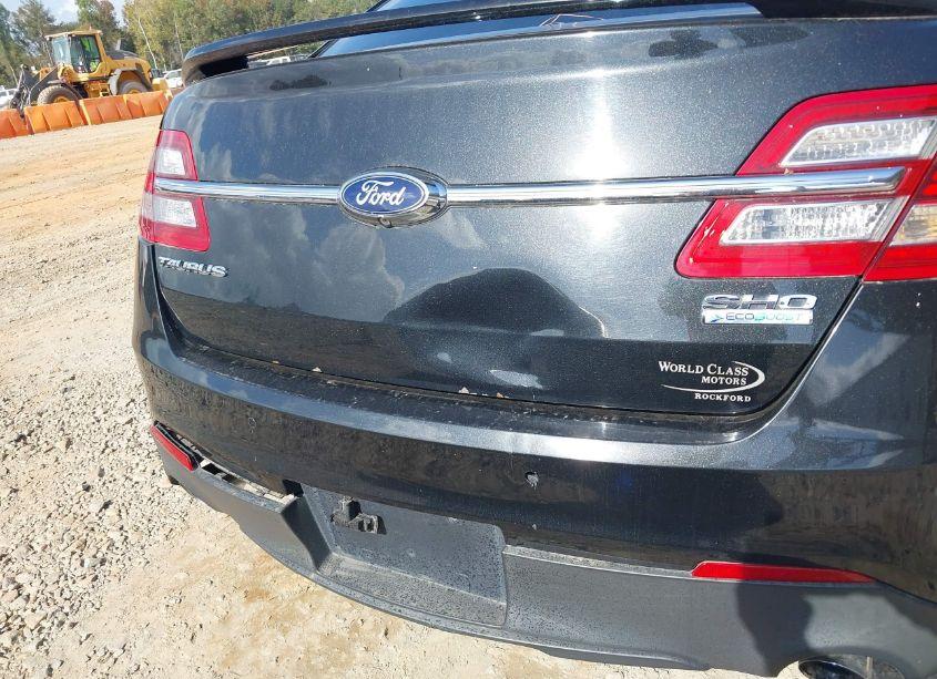 Photo 17 of 2016 Ford Taurus SHO (VIN 1FAHP2KT2GG111190)