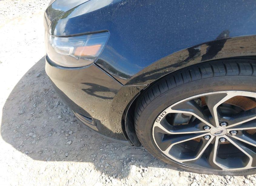 Photo 18 of 2016 Ford Taurus SHO (VIN 1FAHP2KT2GG111190)