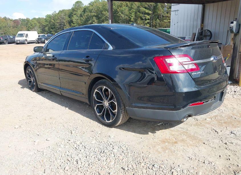 Photo 3 of 2016 Ford Taurus SHO (VIN 1FAHP2KT2GG111190)