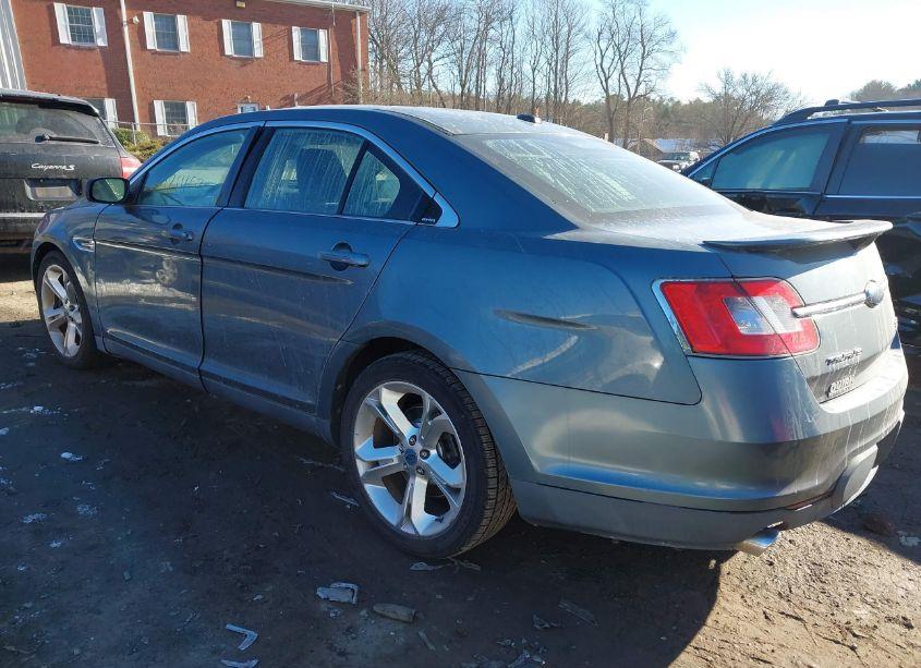 Photo 3 of 2010 Ford Taurus SHO (VIN 1FAHP2KT3AG102232)