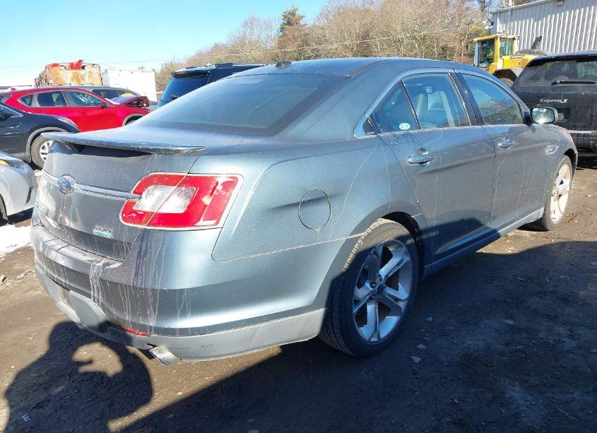 Photo 4 of 2010 Ford Taurus SHO (VIN 1FAHP2KT3AG102232)
