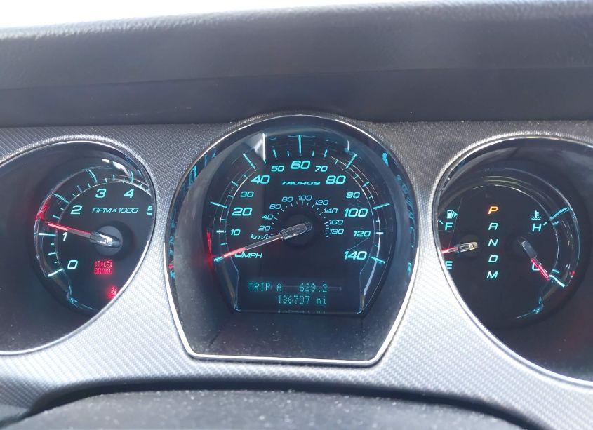 Photo 7 of 2010 Ford Taurus SHO (VIN 1FAHP2KT3AG102232)