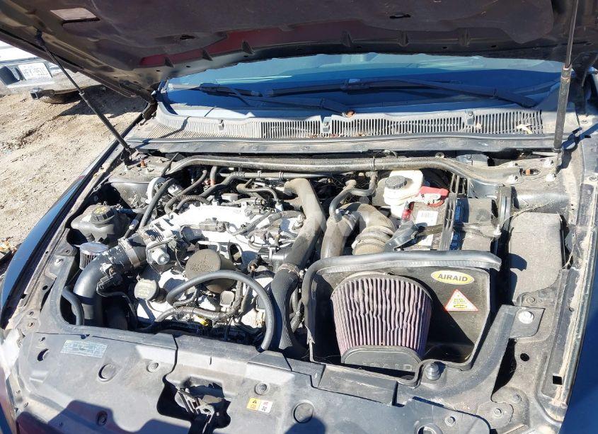 Photo 10 of 2010 Ford Taurus SHO (VIN 1FAHP2KT3AG143668)