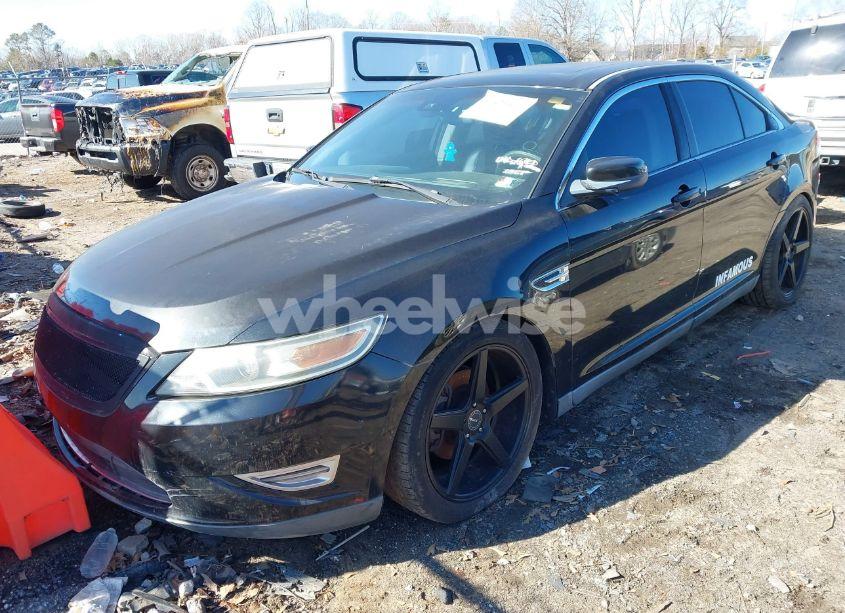 Photo 2 of 2010 Ford Taurus SHO (VIN 1FAHP2KT3AG143668)
