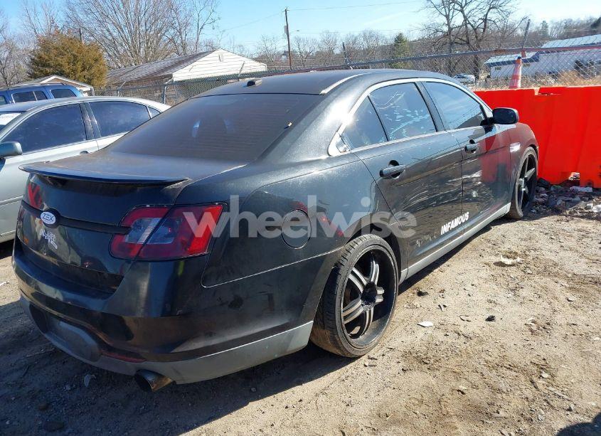 Photo 4 of 2010 Ford Taurus SHO (VIN 1FAHP2KT3AG143668)