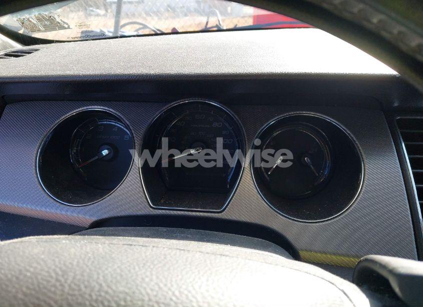 Photo 7 of 2010 Ford Taurus SHO (VIN 1FAHP2KT3AG143668)