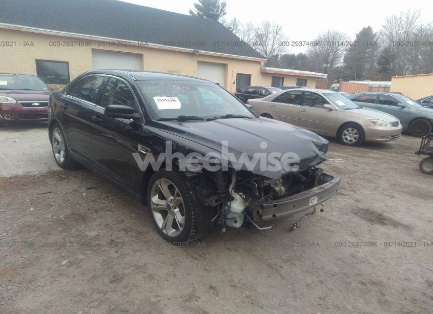 2012 Ford Taurus SHO (VIN 1FAHP2KT3CG119101) main photo