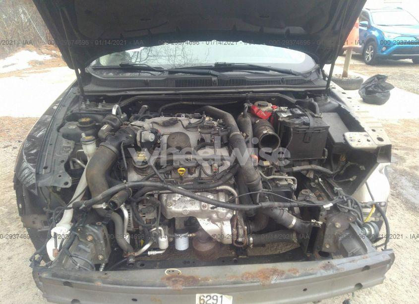 Photo 10 of 2012 Ford Taurus SHO (VIN 1FAHP2KT3CG119101)