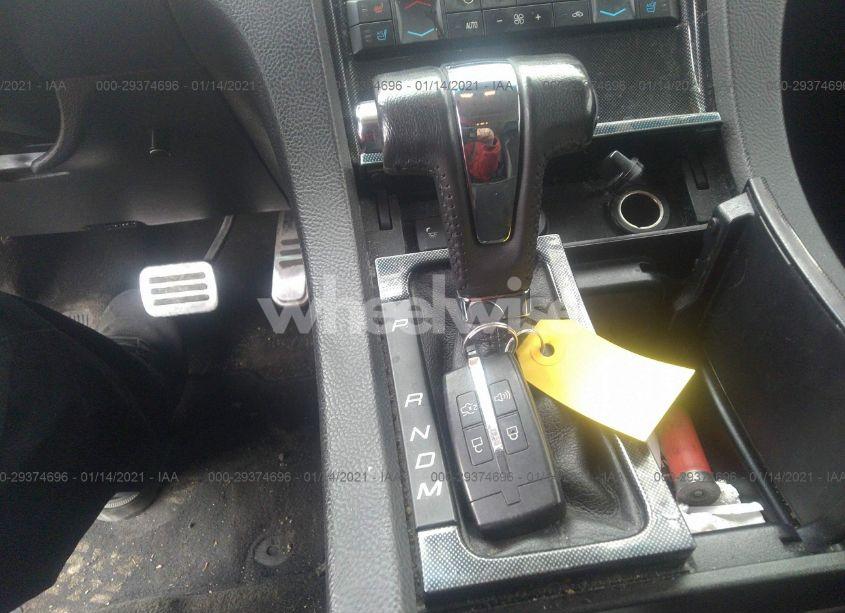 Photo 11 of 2012 Ford Taurus SHO (VIN 1FAHP2KT3CG119101)