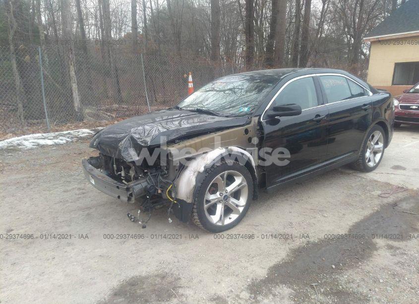 Photo 2 of 2012 Ford Taurus SHO (VIN 1FAHP2KT3CG119101)