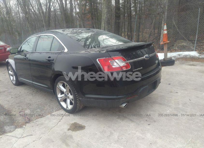 Photo 3 of 2012 Ford Taurus SHO (VIN 1FAHP2KT3CG119101)