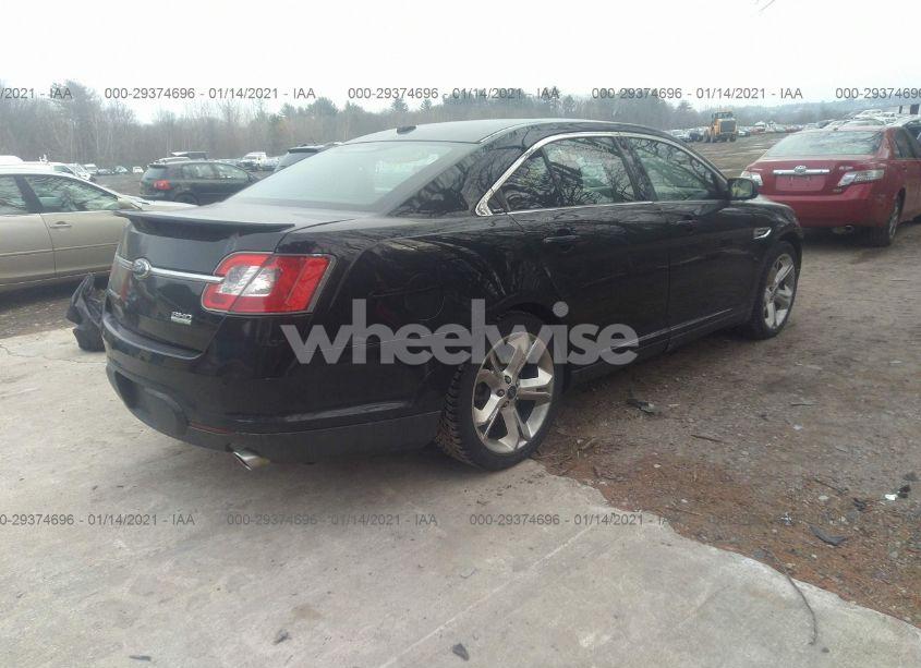 Photo 4 of 2012 Ford Taurus SHO (VIN 1FAHP2KT3CG119101)