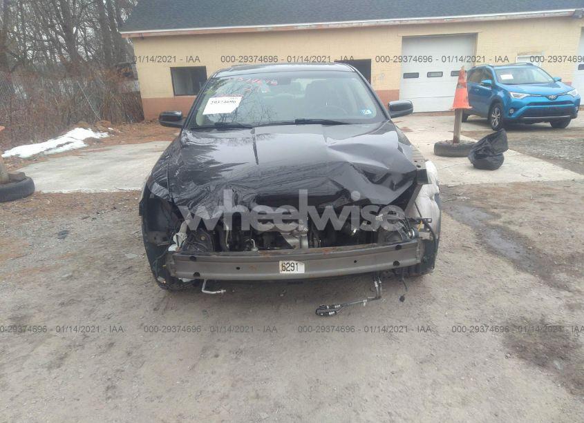 Photo 6 of 2012 Ford Taurus SHO (VIN 1FAHP2KT3CG119101)