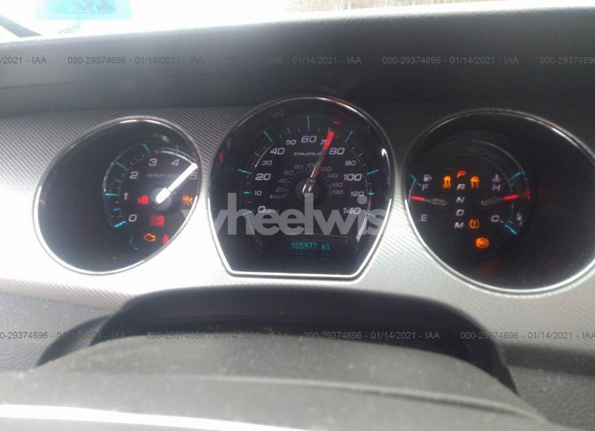Photo 7 of 2012 Ford Taurus SHO (VIN 1FAHP2KT3CG119101)