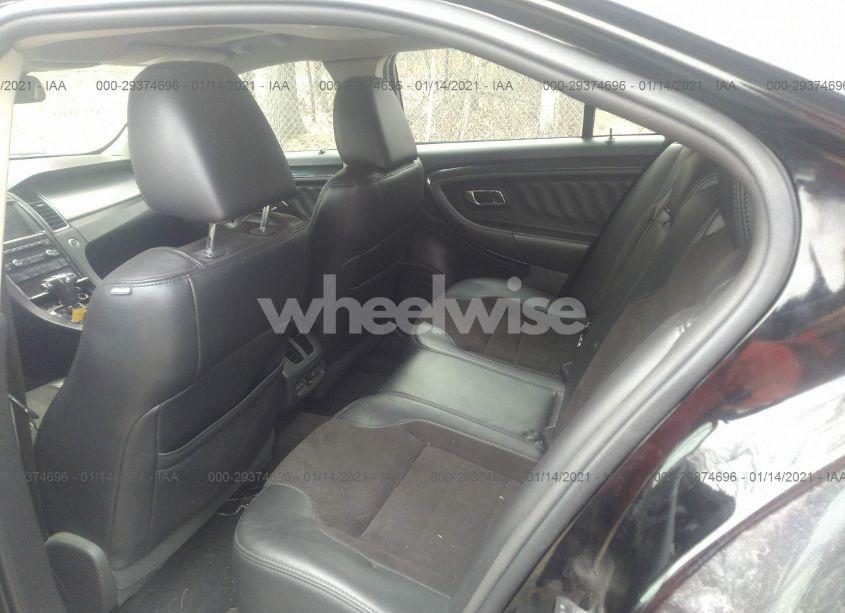 Photo 8 of 2012 Ford Taurus SHO (VIN 1FAHP2KT3CG119101)