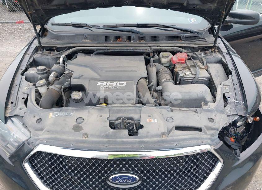 Photo 10 of 2017 Ford Taurus SHO (VIN 1FAHP2KT3HG127349)