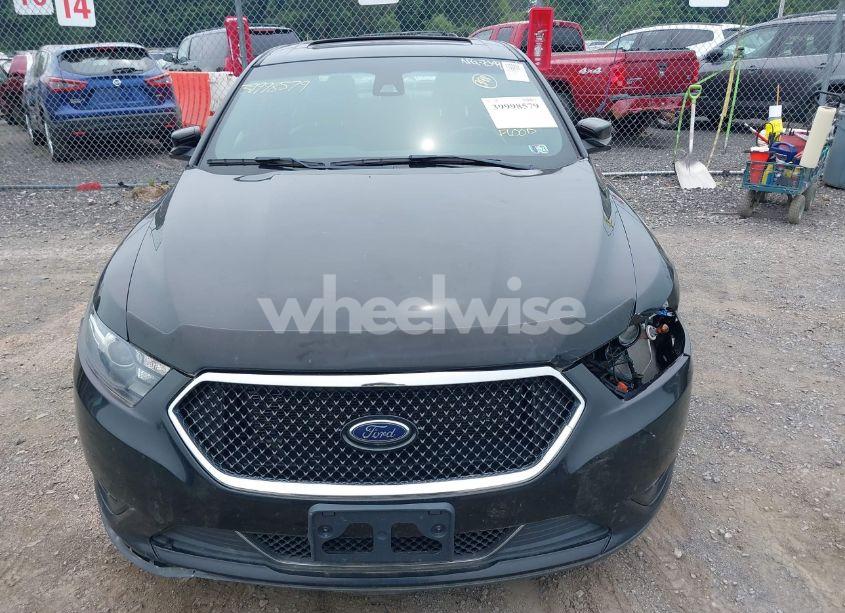 Photo 12 of 2017 Ford Taurus SHO (VIN 1FAHP2KT3HG127349)