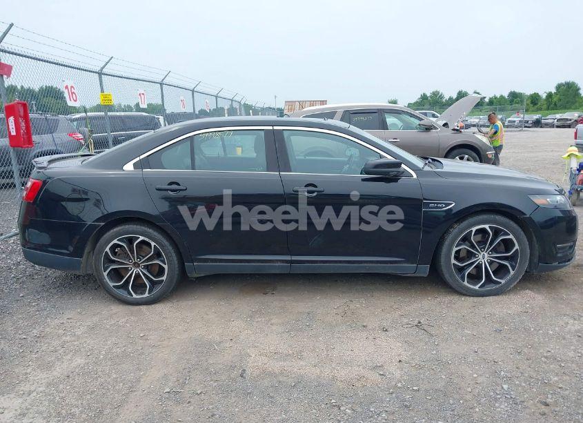 Photo 13 of 2017 Ford Taurus SHO (VIN 1FAHP2KT3HG127349)