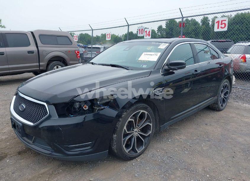 Photo 2 of 2017 Ford Taurus SHO (VIN 1FAHP2KT3HG127349)