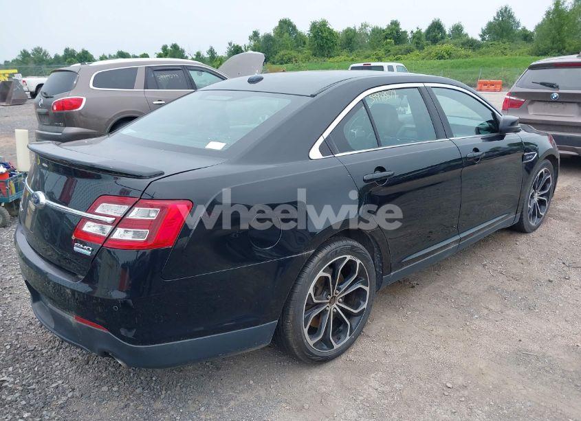 Photo 4 of 2017 Ford Taurus SHO (VIN 1FAHP2KT3HG127349)