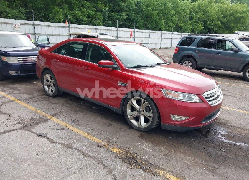 2010 Ford Taurus SHO (VIN 1FAHP2KT4AG131822) main photo