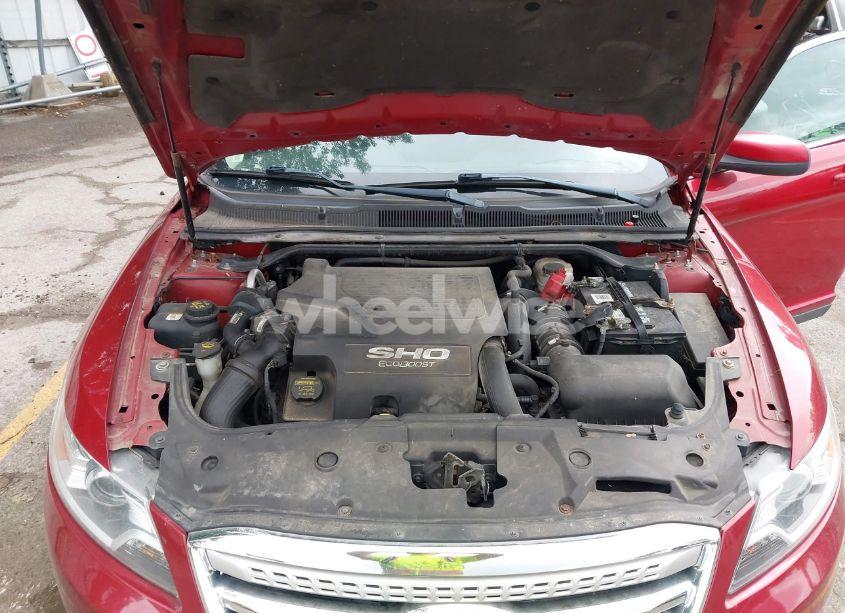 Photo 10 of 2010 Ford Taurus SHO (VIN 1FAHP2KT4AG131822)