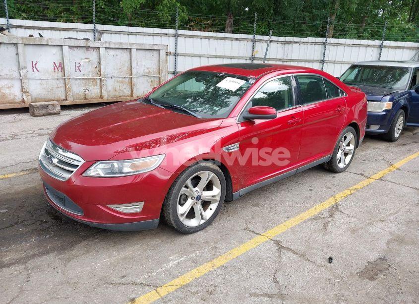 Photo 2 of 2010 Ford Taurus SHO (VIN 1FAHP2KT4AG131822)