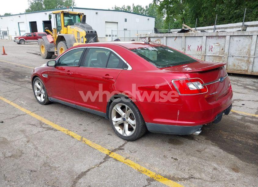 Photo 3 of 2010 Ford Taurus SHO (VIN 1FAHP2KT4AG131822)
