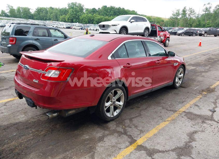 Photo 4 of 2010 Ford Taurus SHO (VIN 1FAHP2KT4AG131822)