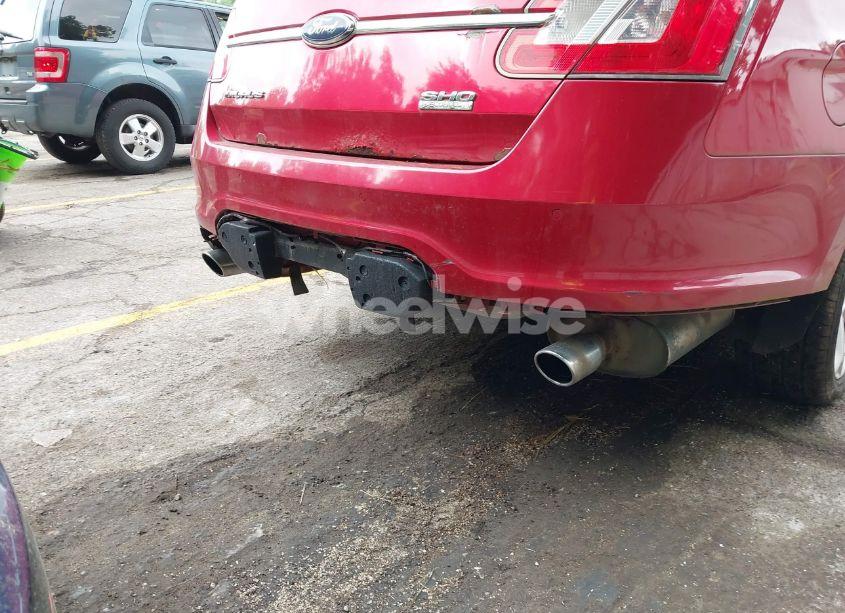 Photo 6 of 2010 Ford Taurus SHO (VIN 1FAHP2KT4AG131822)