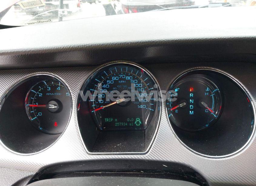 Photo 7 of 2010 Ford Taurus SHO (VIN 1FAHP2KT4AG131822)