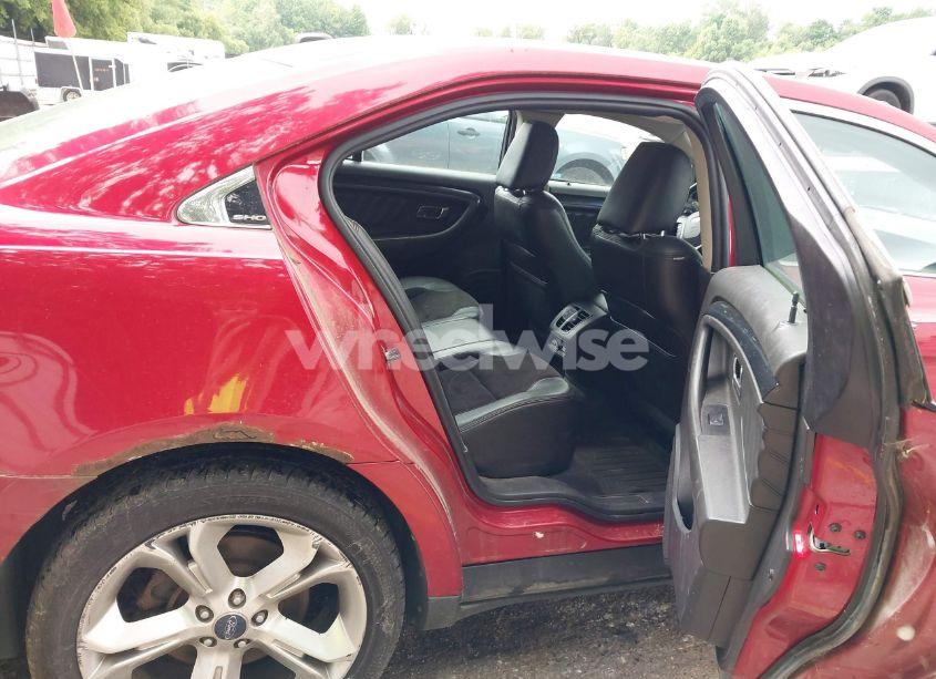 Photo 8 of 2010 Ford Taurus SHO (VIN 1FAHP2KT4AG131822)