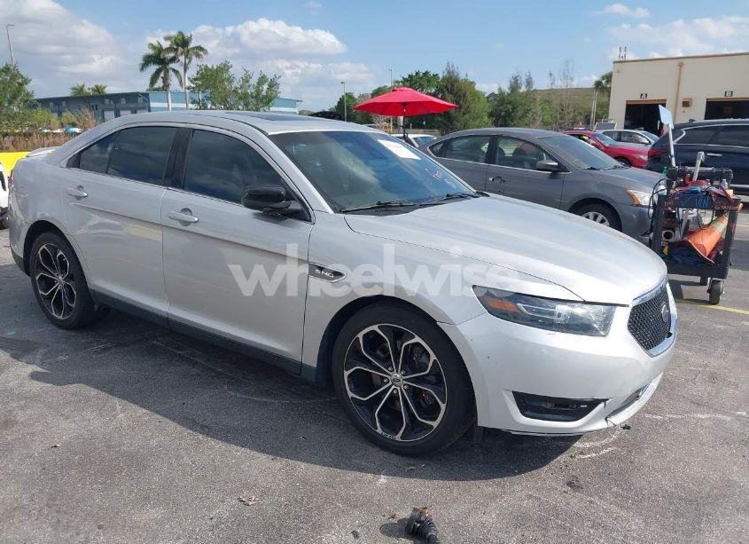 2014 Ford Taurus SHO (VIN 1FAHP2KT4EG128618) main photo