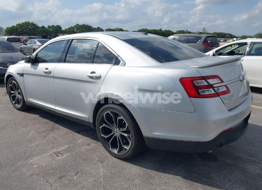 Photo 3 of 2014 Ford Taurus SHO (VIN 1FAHP2KT4EG128618)
