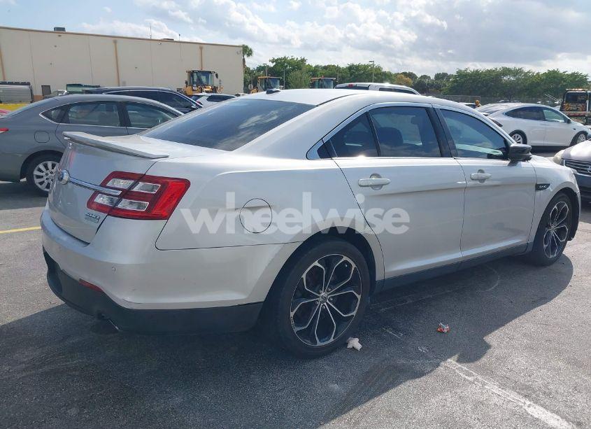 Photo 4 of 2014 Ford Taurus SHO (VIN 1FAHP2KT4EG128618)