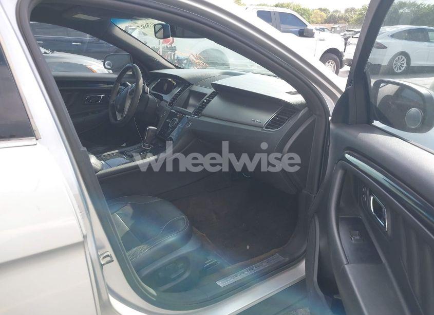 Photo 5 of 2014 Ford Taurus SHO (VIN 1FAHP2KT4EG128618)