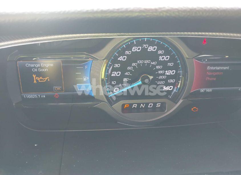 Photo 7 of 2014 Ford Taurus SHO (VIN 1FAHP2KT4EG128618)