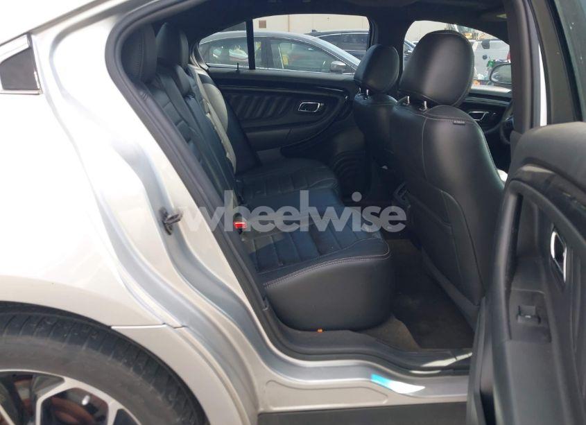 Photo 8 of 2014 Ford Taurus SHO (VIN 1FAHP2KT4EG128618)