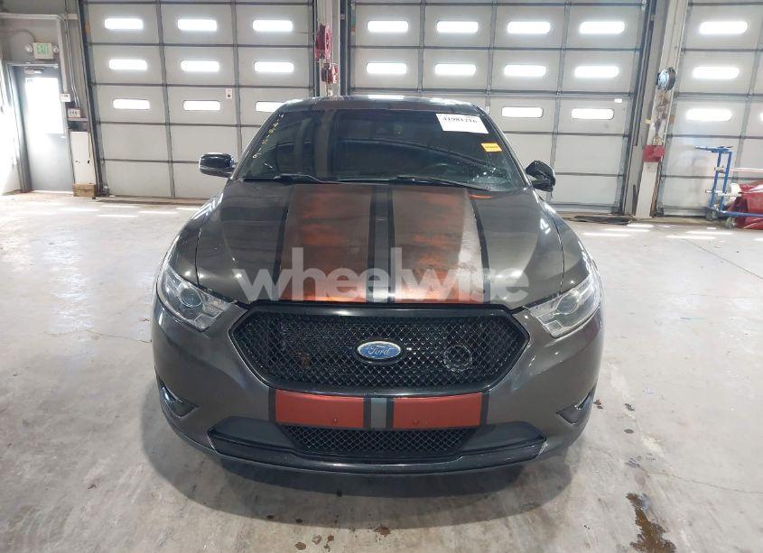 Photo 12 of 2015 Ford Taurus SHO (VIN 1FAHP2KT4FG122979)