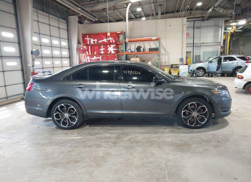 Photo 13 of 2015 Ford Taurus SHO (VIN 1FAHP2KT4FG122979)