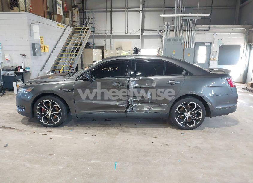 Photo 14 of 2015 Ford Taurus SHO (VIN 1FAHP2KT4FG122979)