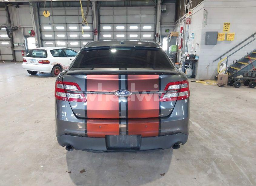 Photo 16 of 2015 Ford Taurus SHO (VIN 1FAHP2KT4FG122979)