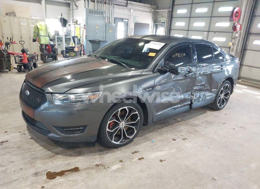 Photo 2 of 2015 Ford Taurus SHO (VIN 1FAHP2KT4FG122979)