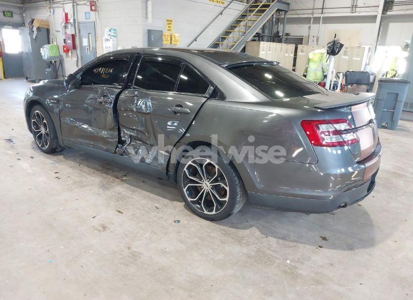 Photo 3 of 2015 Ford Taurus SHO (VIN 1FAHP2KT4FG122979)