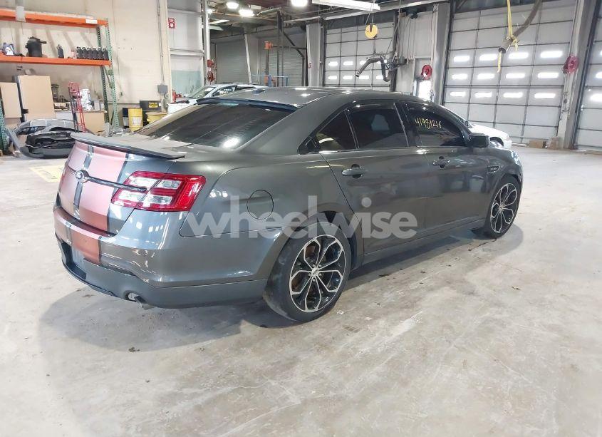 Photo 4 of 2015 Ford Taurus SHO (VIN 1FAHP2KT4FG122979)