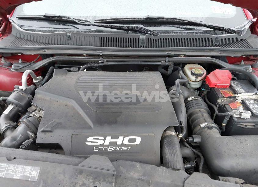 Photo 10 of 2015 Ford Taurus SHO (VIN 1FAHP2KT4FG176976)