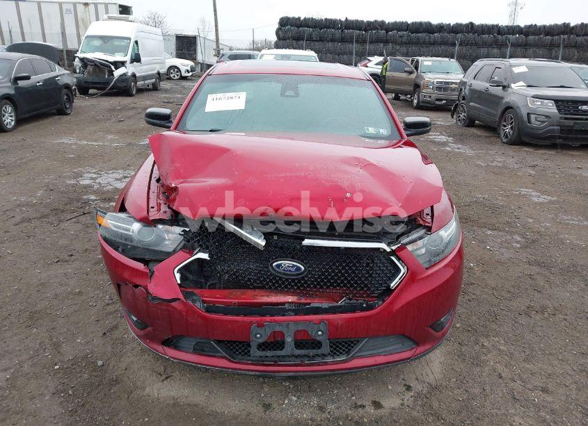 Photo 12 of 2015 Ford Taurus SHO (VIN 1FAHP2KT4FG176976)