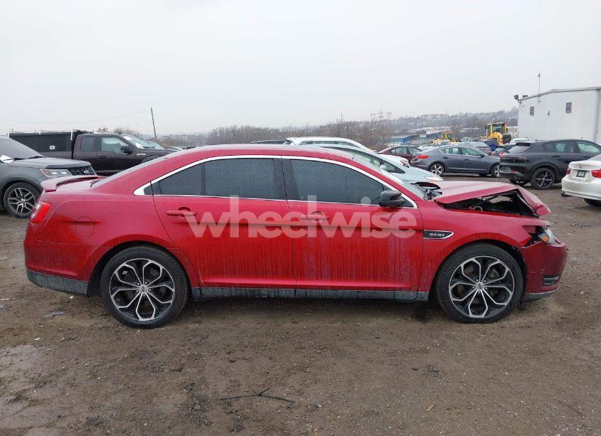 Photo 13 of 2015 Ford Taurus SHO (VIN 1FAHP2KT4FG176976)