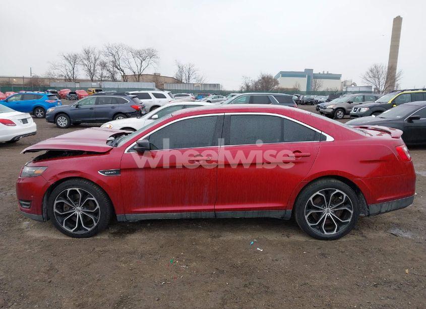 Photo 14 of 2015 Ford Taurus SHO (VIN 1FAHP2KT4FG176976)