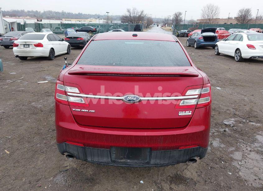 Photo 16 of 2015 Ford Taurus SHO (VIN 1FAHP2KT4FG176976)